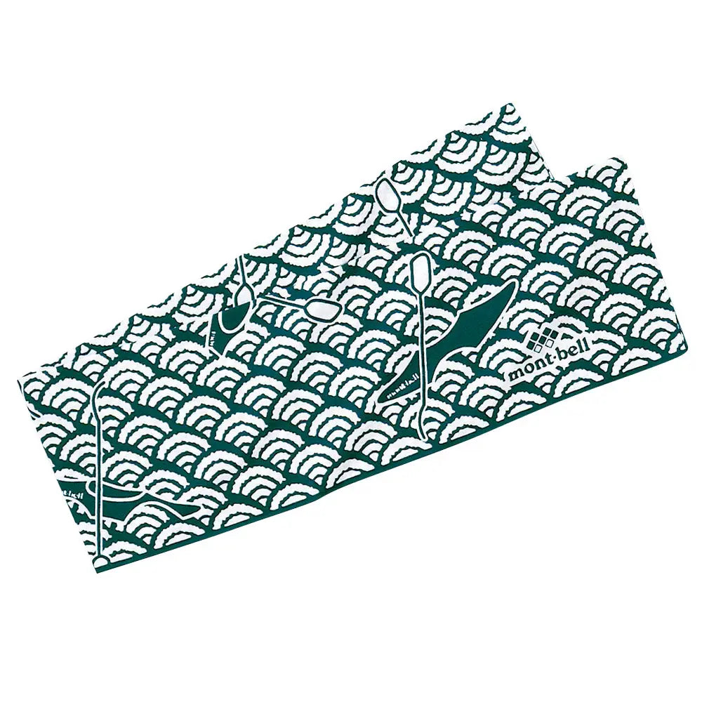 mont-bell: Japanese Towel Kayak