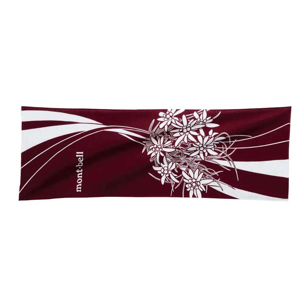 mont-bell: Japanese Towel Edelweiss