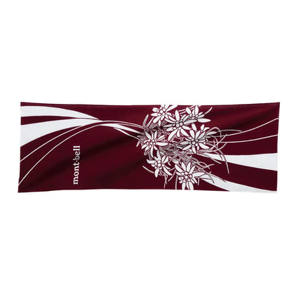 mont-bell: Japanese Towel Edelweiss