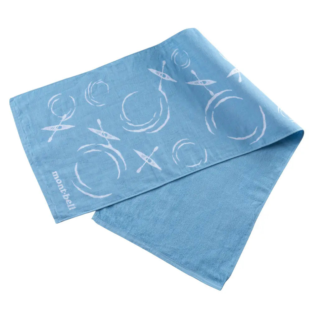 mont-bell: Tenugui Towel Kayak