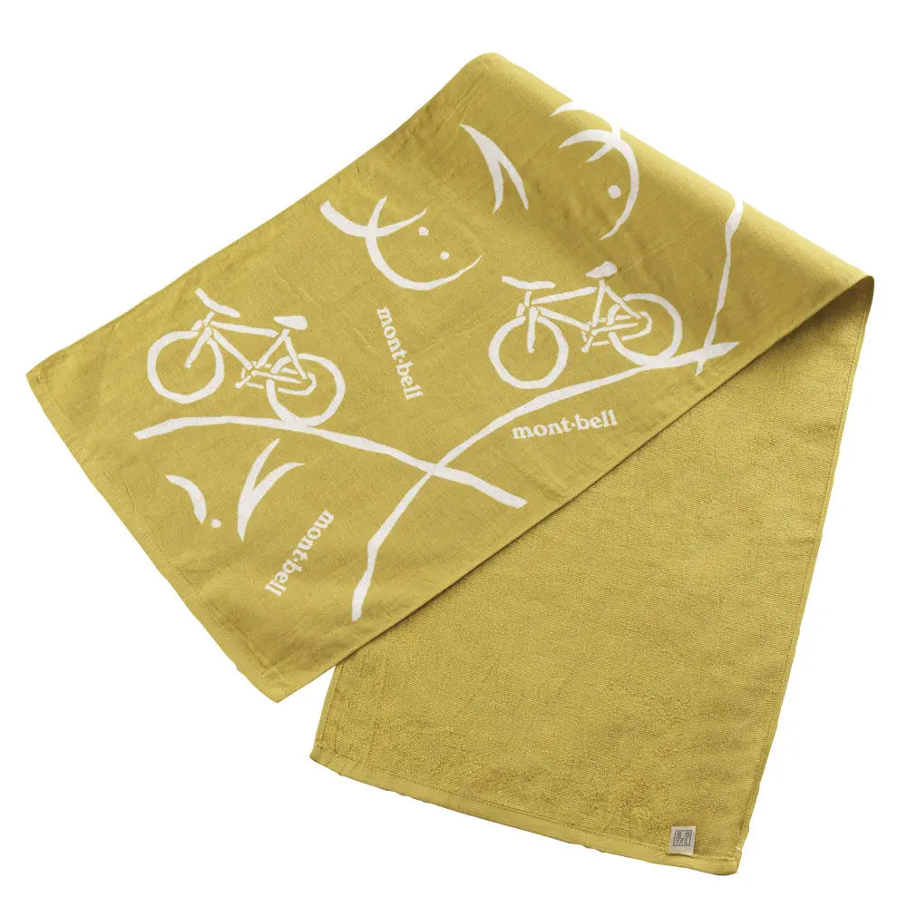 mont-bell: Tenugui Towel Cycle