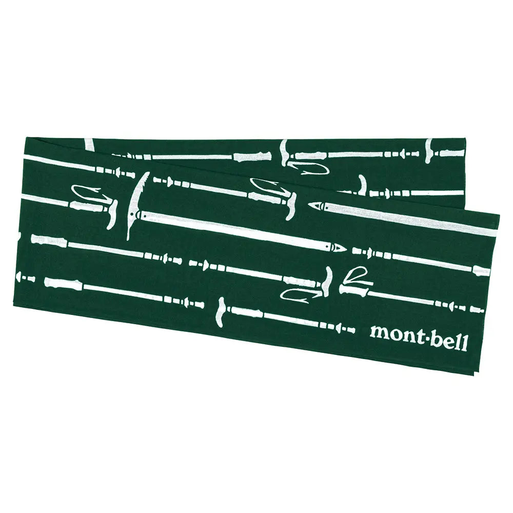 mont-bell: Japanese Towel Ice Axe