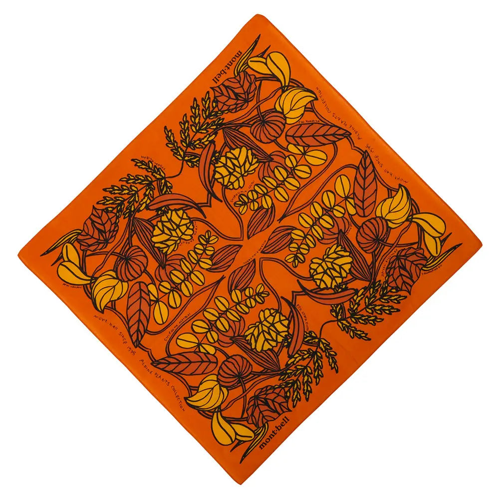 mont-bell: Bandana Alpine Plants