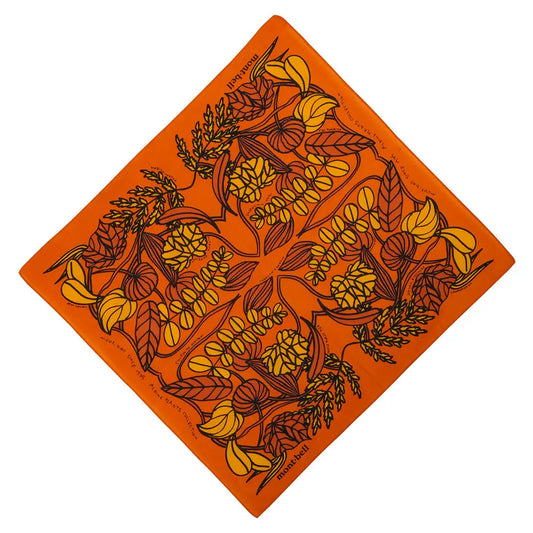 mont-bell: Bandana Alpine Plants