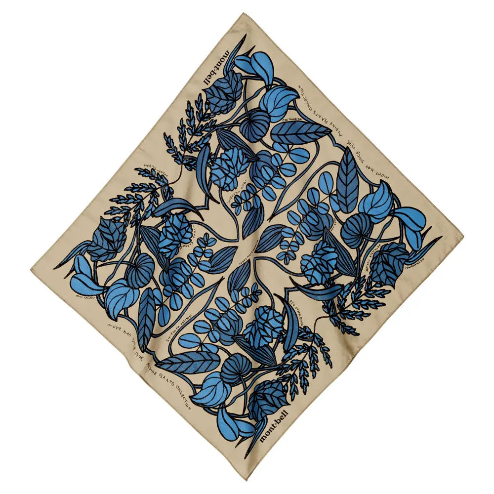 mont-bell: Bandana Alpine Plants