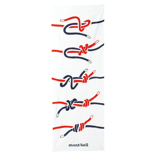 mont-bell: Japanese Towel Fisherman's Knot