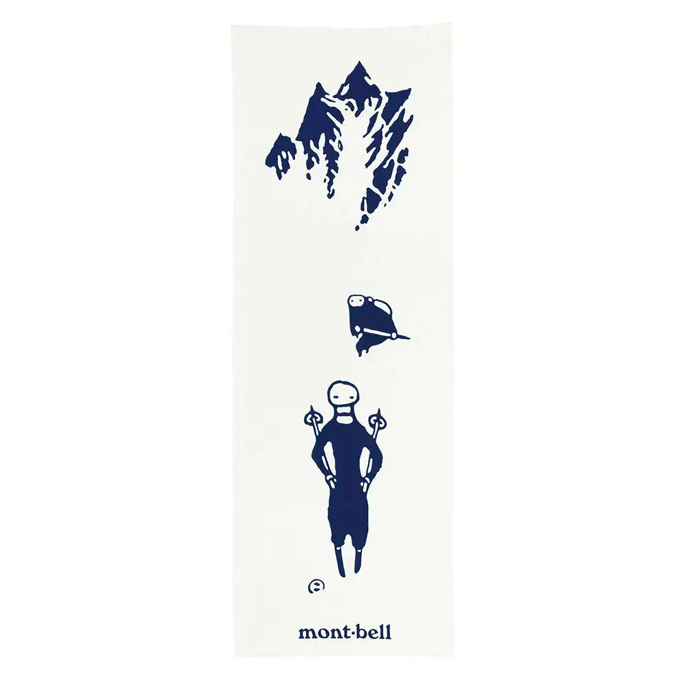 mont-bell: Japanese Towel Yukiyama