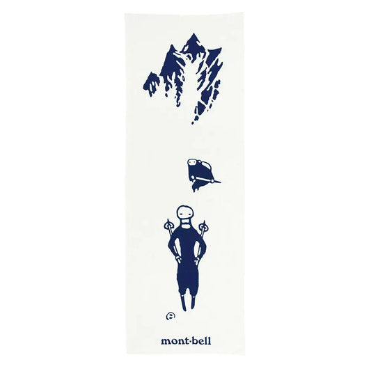 mont-bell: Japanese Towel Yukiyama