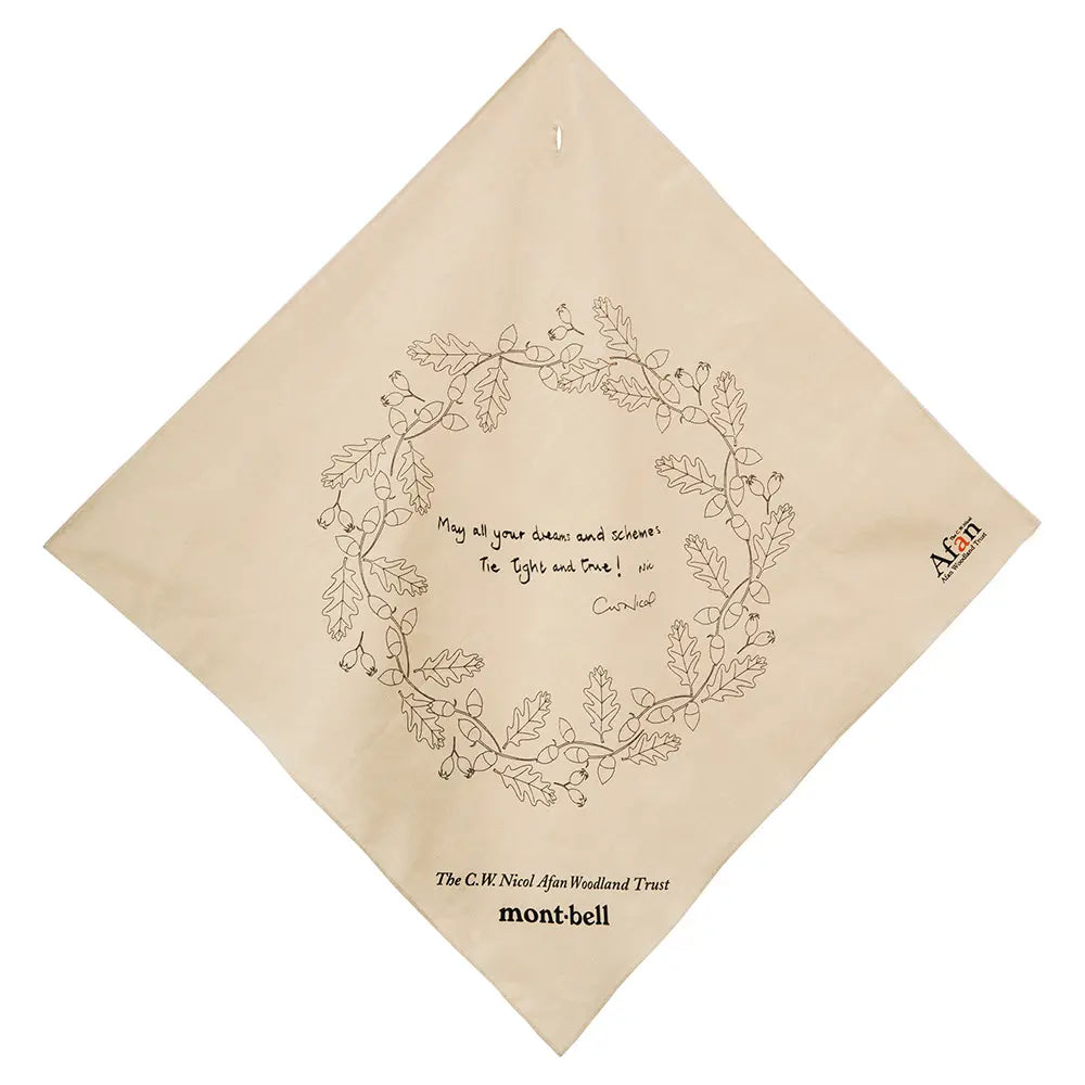 mont-bell: Bandana Afan Woodland