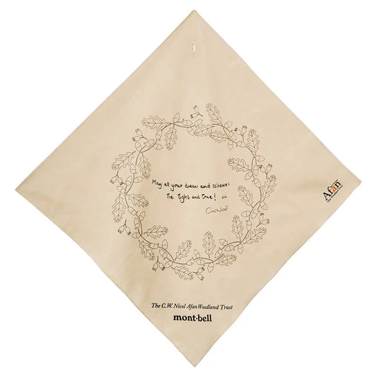 mont-bell: Bandana Afan Woodland