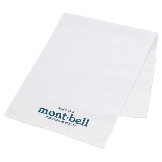 mont-bell: Face Towel mont-bell Logo