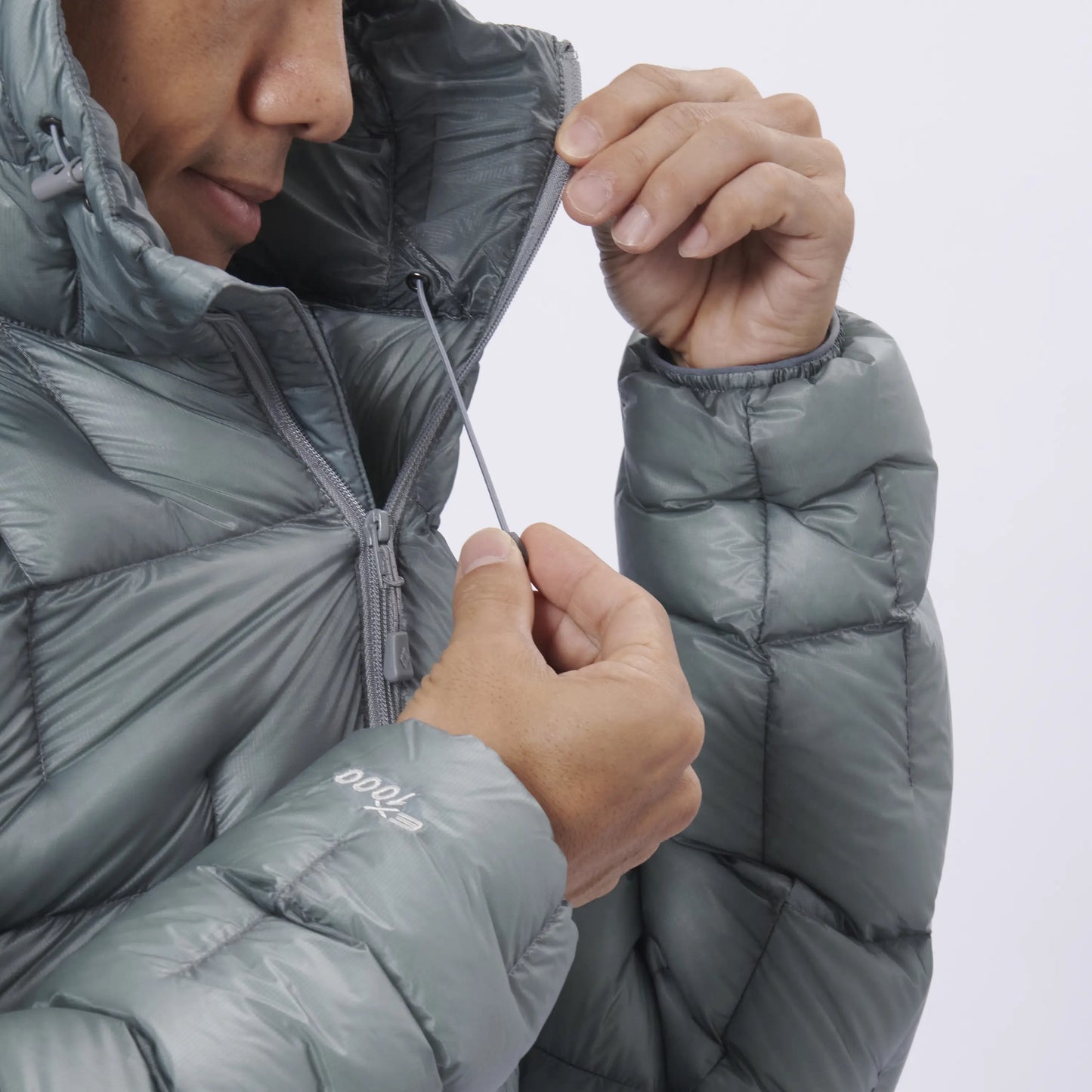 mont-bell: Plasma 1000 Alpine Down Parka (US Size 美版尺寸)