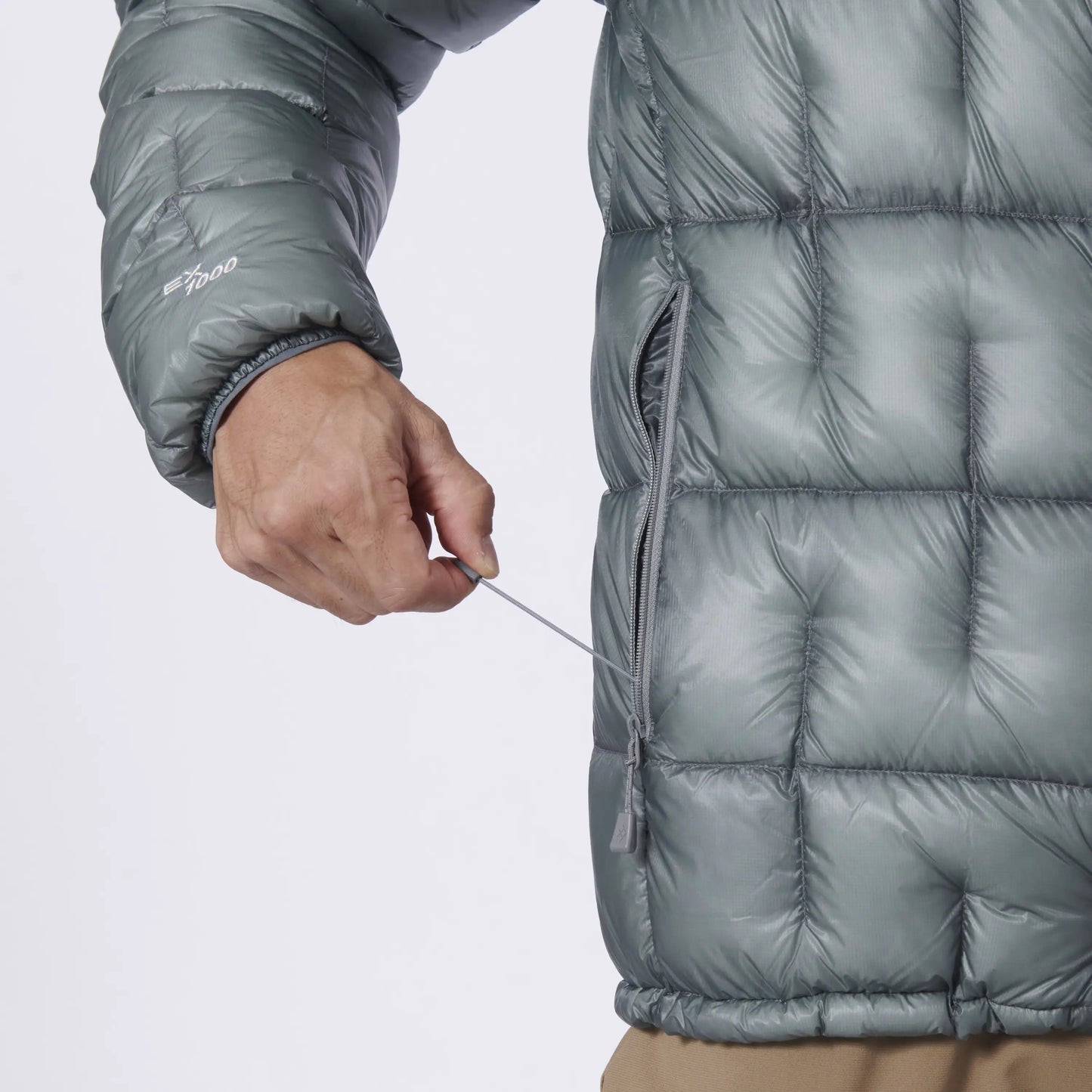 mont-bell: Plasma 1000 Alpine Down Parka (US Size 美版尺寸)