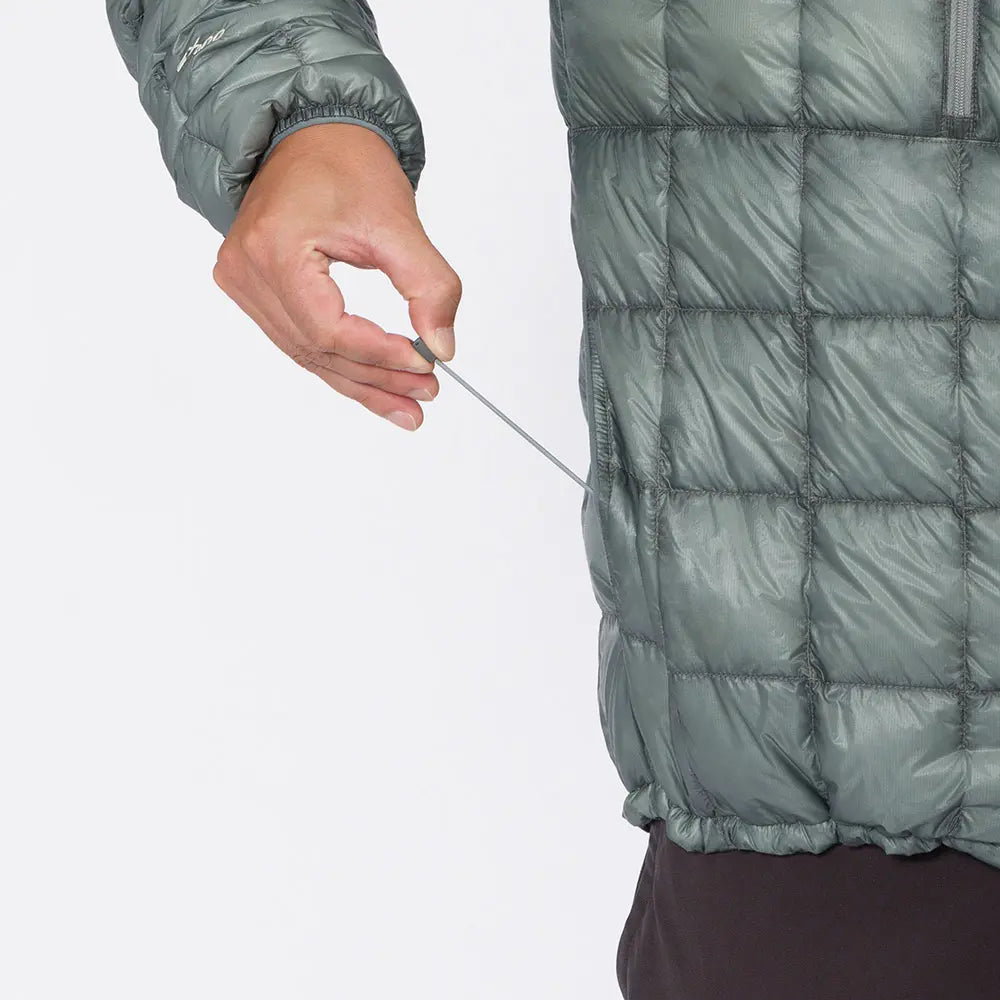mont-bell: EX Light Down Anorak (US Size 美版尺寸)