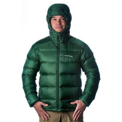 mont-bell: Alpine Light Down Parka Men's (US Size 美版尺寸)