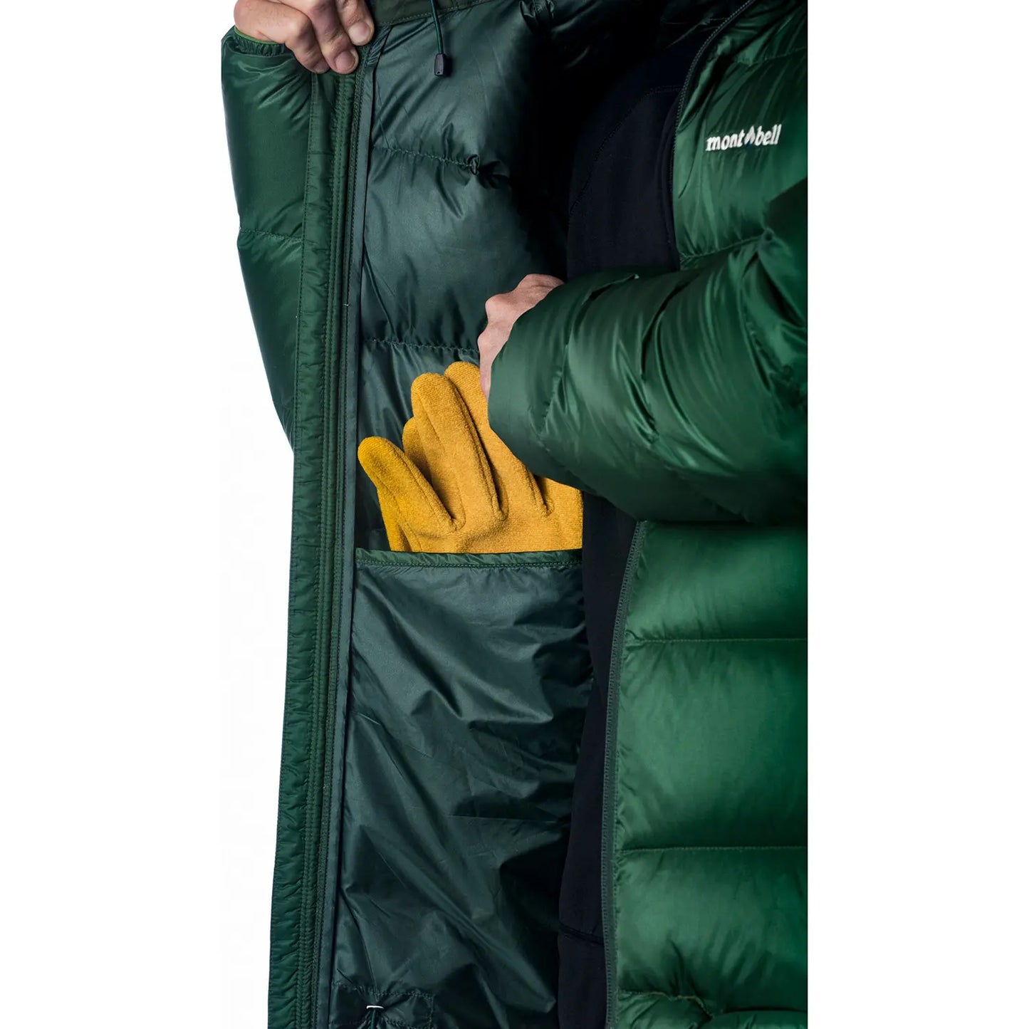 mont-bell: Alpine Light Down Parka Men's (US Size 美版尺寸)