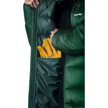 mont-bell: Alpine Light Down Parka Men's (US Size 美版尺寸)