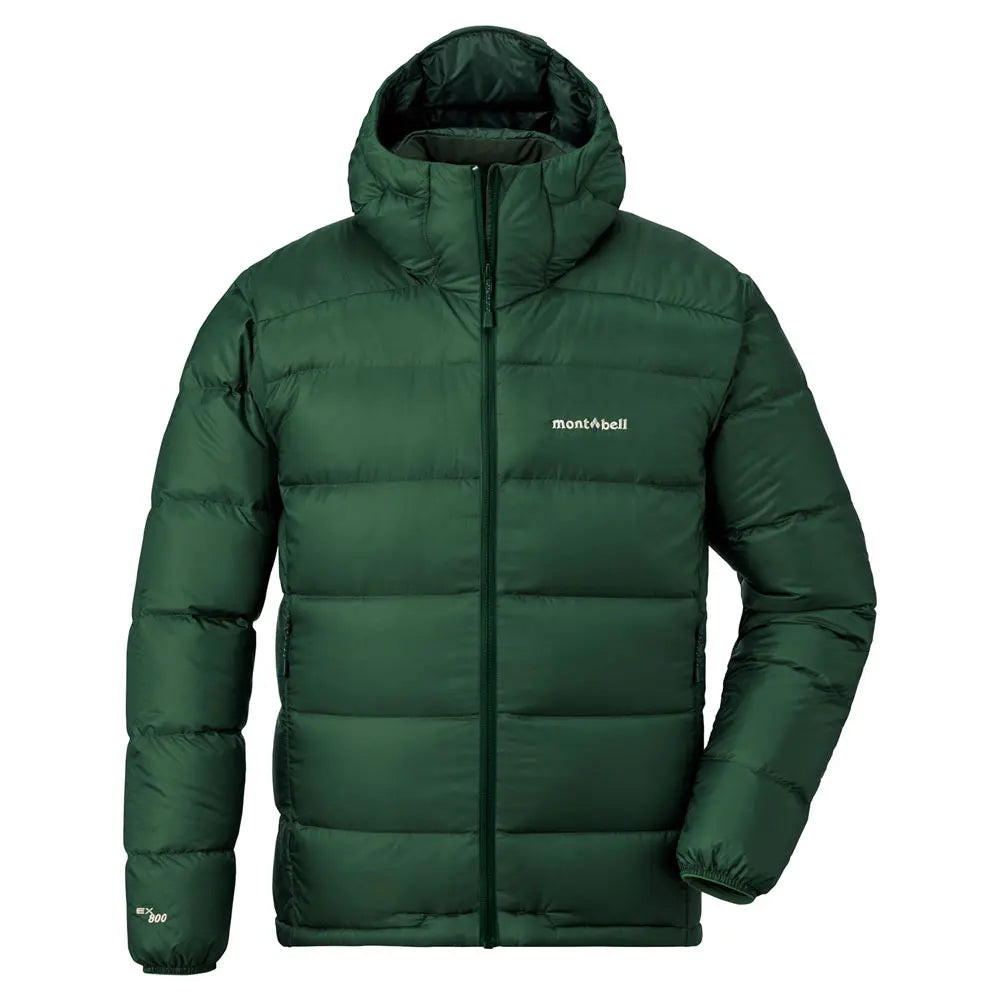 mont-bell: Alpine Light Down Parka Men's (US Size 美版尺寸)