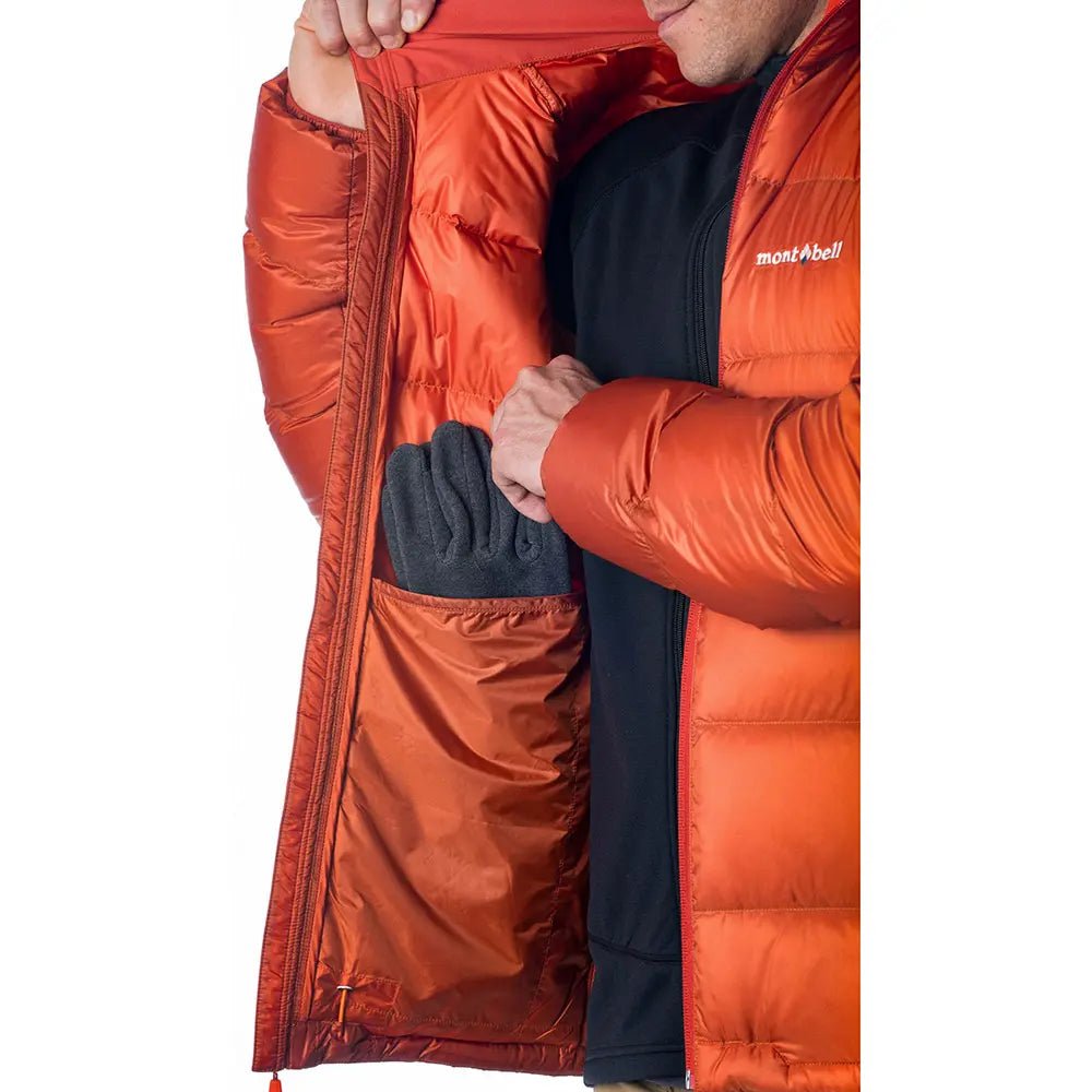 mont-bell: Alpine Light Down Jacket Men's (US Size 美版尺寸)