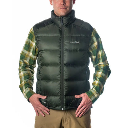 mont-bell: Alpine Light Down Vest Men's (US Size 美版尺寸)