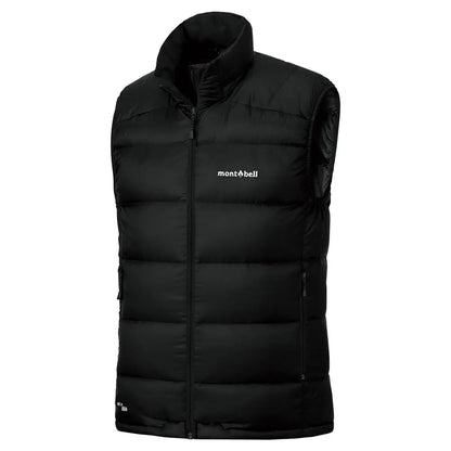 mont-bell: Alpine Light Down Vest Men's (US Size 美版尺寸)