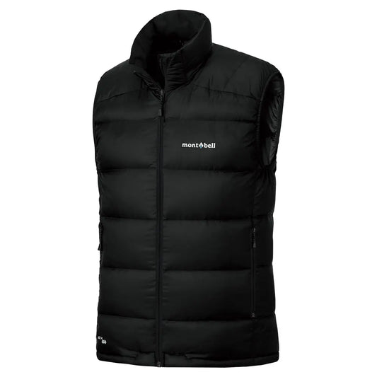 mont-bell: Alpine Light Down Vest Men's (US Size 美版尺寸)