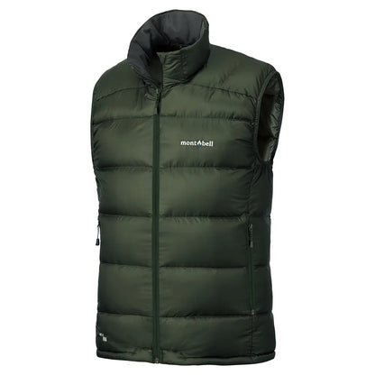 mont-bell: Alpine Light Down Vest Men's (US Size 美版尺寸)