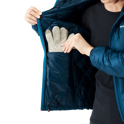 mont-bell: Superior Down Parka Women's (US Size 美版尺寸)