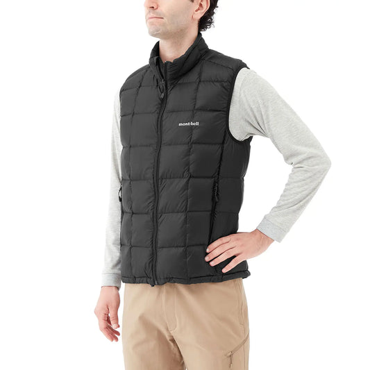 mont-bell: Superior Down Vest Men's (US Size 美版尺寸)