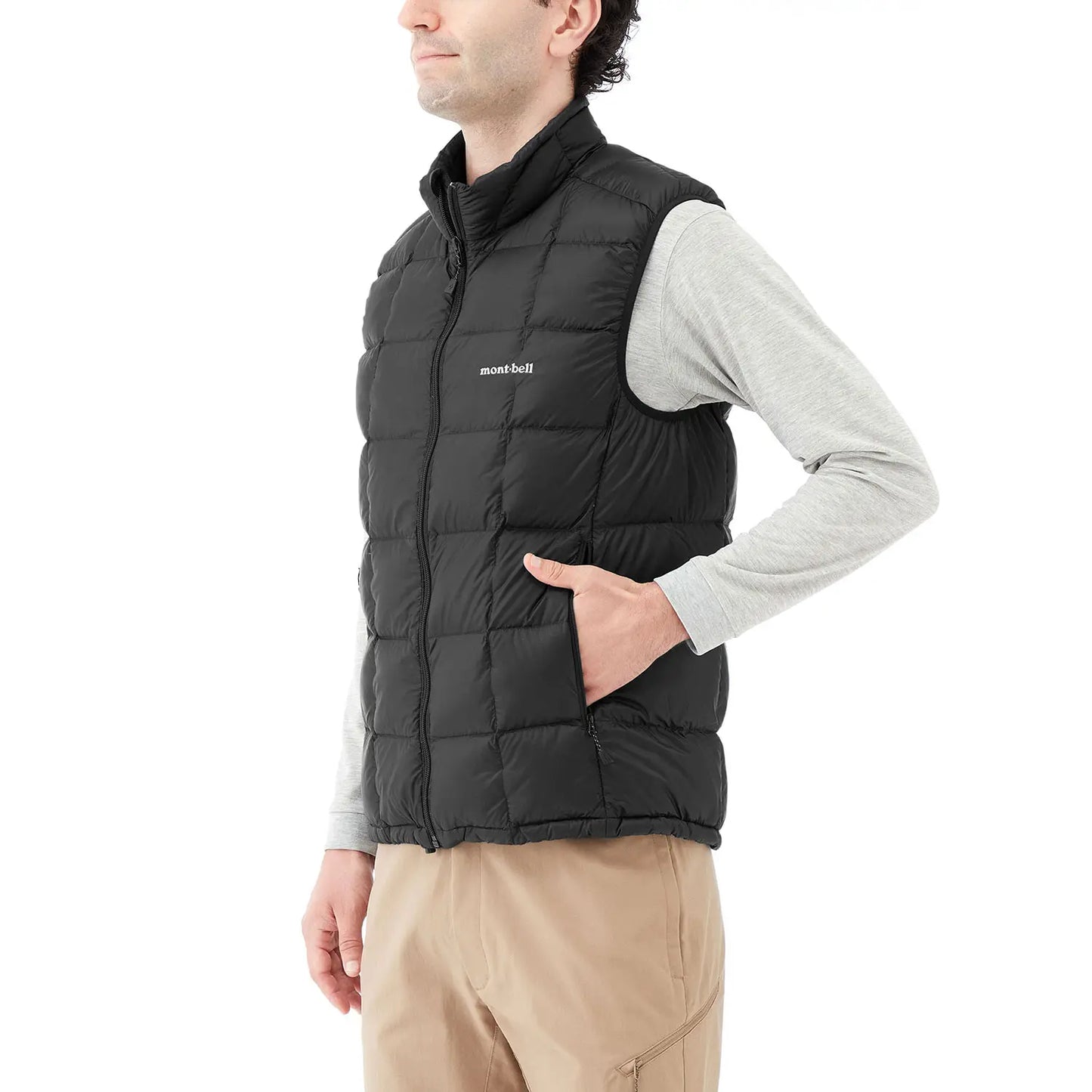 mont-bell: Superior Down Vest Men's (US Size 美版尺寸)