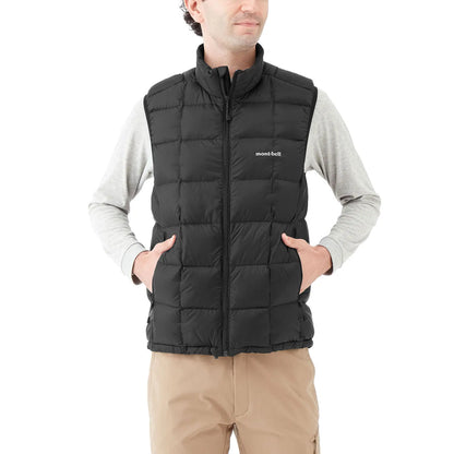 mont-bell: Superior Down Vest Men's (US Size 美版尺寸)