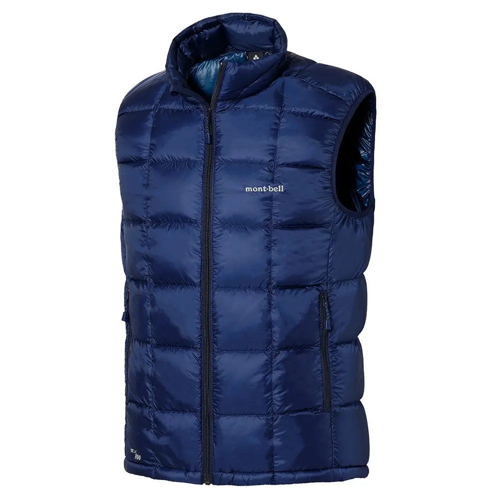 mont-bell: Superior Down Vest Men's (US Size 美版尺寸)