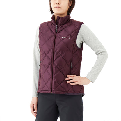 mont-bell: Superior Down Vest Women's (US Size 美版尺寸)