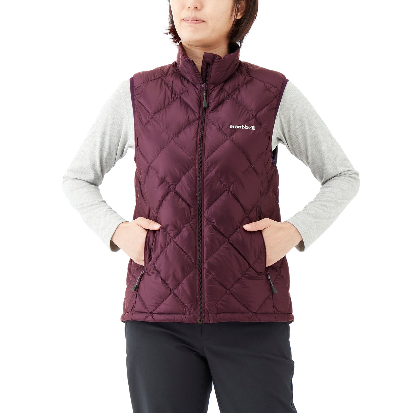 mont-bell: Superior Down Vest Women's (US Size 美版尺寸)