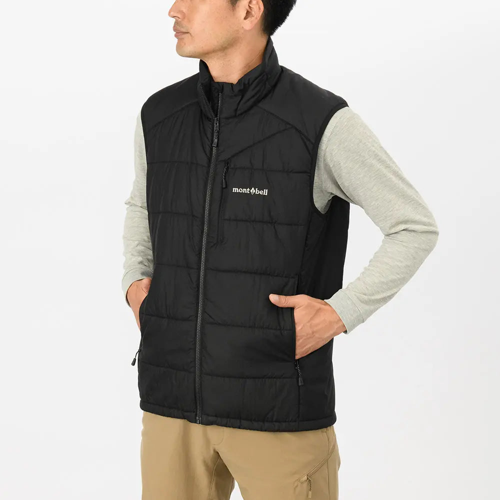 mont-bell: U.L. Thermawrap Vest Men's (US Size 美版尺寸)
