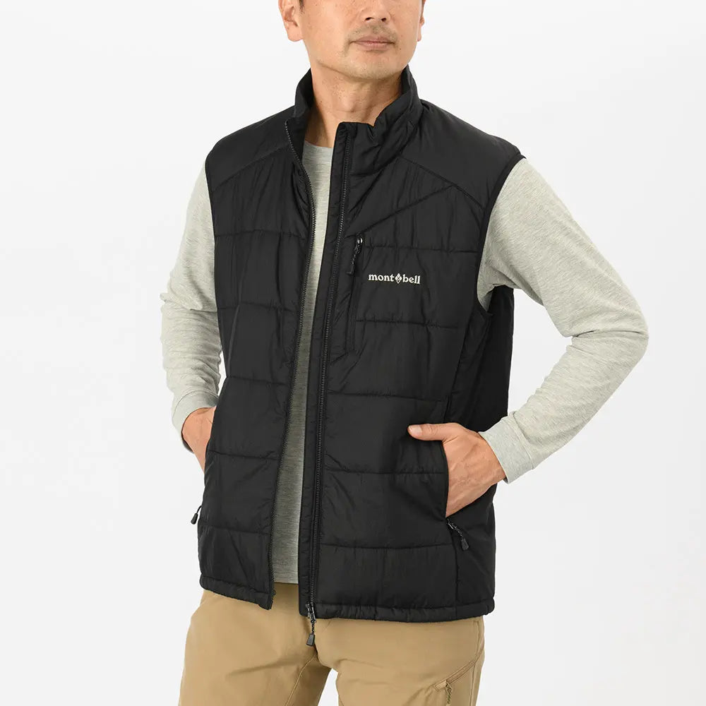 mont-bell: U.L. Thermawrap Vest Men's (US Size 美版尺寸)
