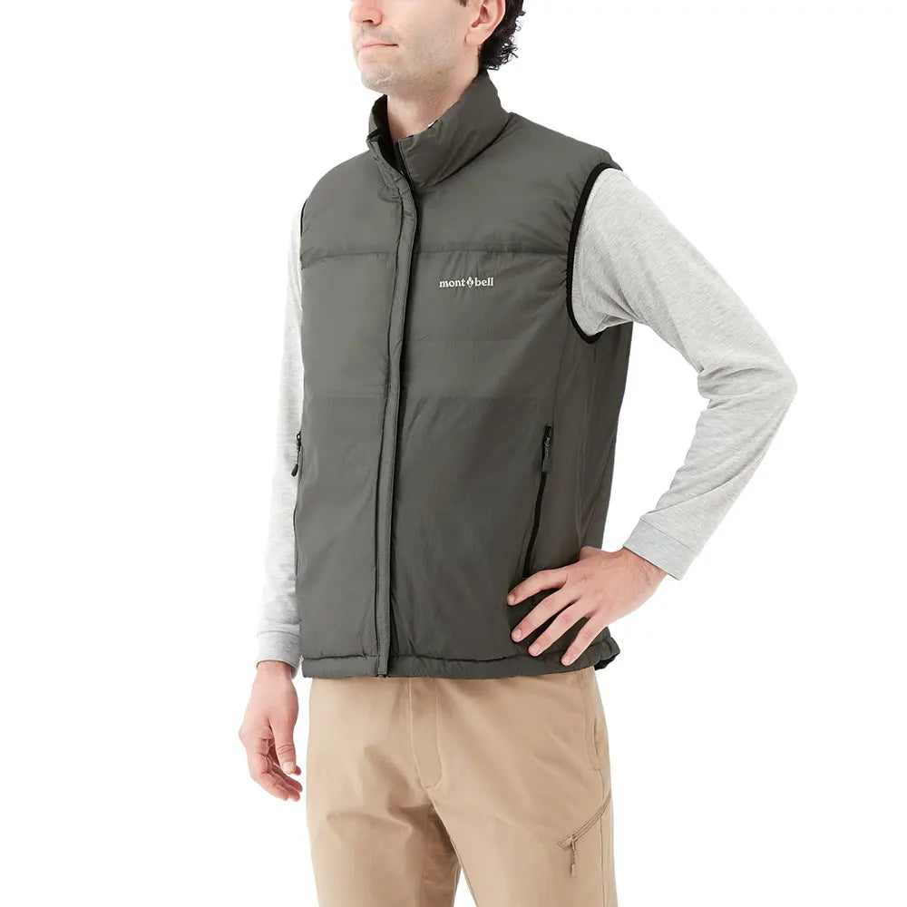 mont-bell: Thermawrap Vest Men's (US Size 美版尺寸)