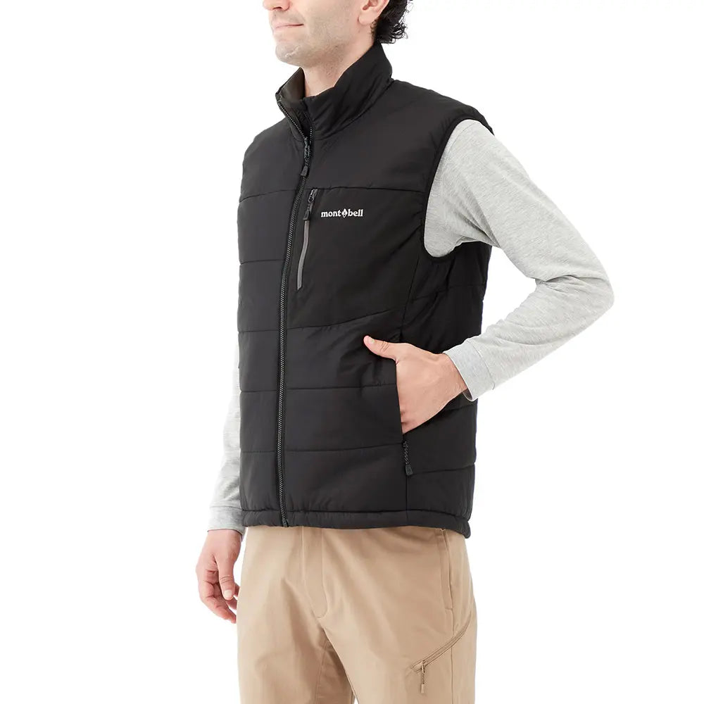 mont-bell: Thermawrap Vest Men's (US Size 美版尺寸)