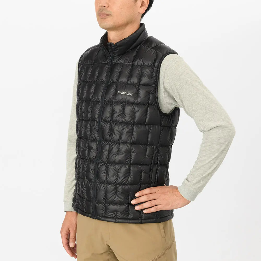 mont-bell: Plasma 1000 Down Vest Men's (US Size 美版尺寸)