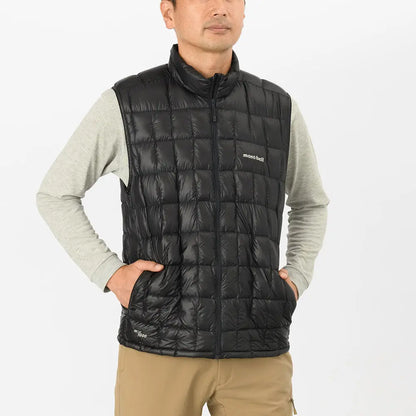 mont-bell: Plasma 1000 Down Vest Men's (US Size 美版尺寸)