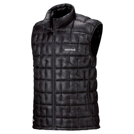 mont-bell: Plasma 1000 Down Vest Men's (US Size 美版尺寸)
