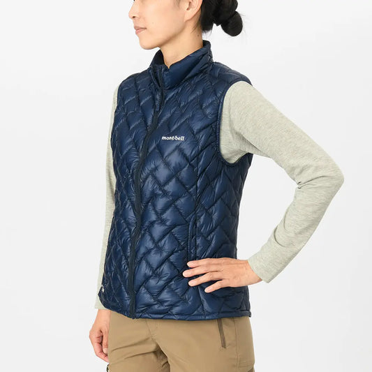 mont-bell: Plasma 1000 Down Vest Women's (US Size 美版尺寸)
