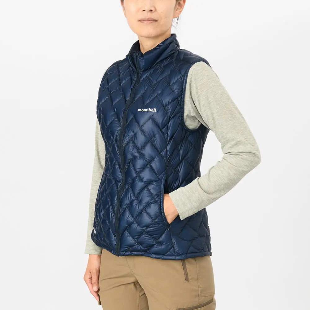 mont-bell: Plasma 1000 Down Vest Women's (US Size 美版尺寸)