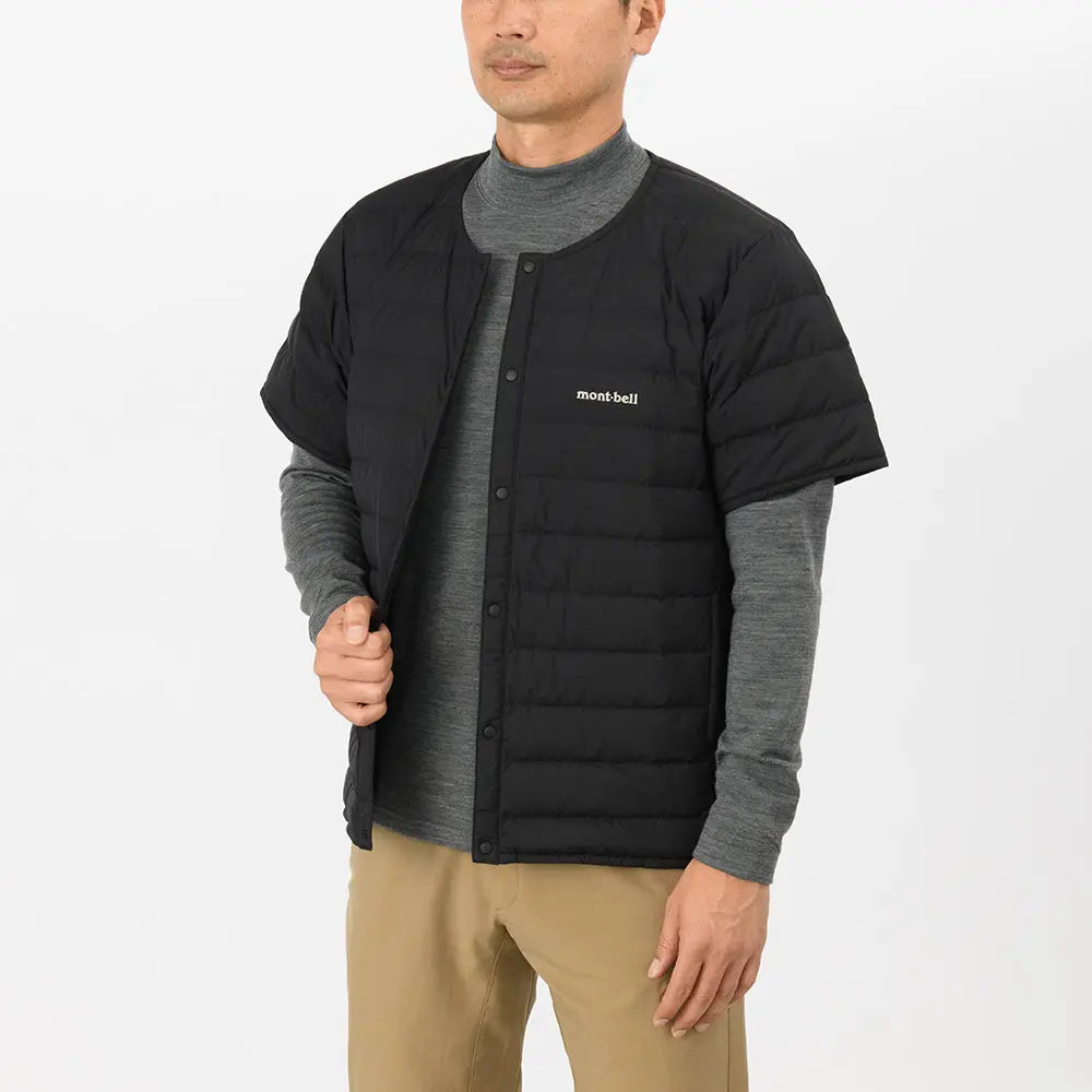 mont-bell: Superior Down Round Neck T Men's (US Size 美版尺寸)