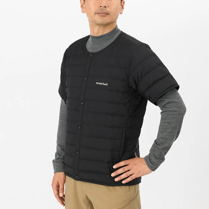 mont-bell: Superior Down Round Neck T Men's (US Size 美版尺寸)