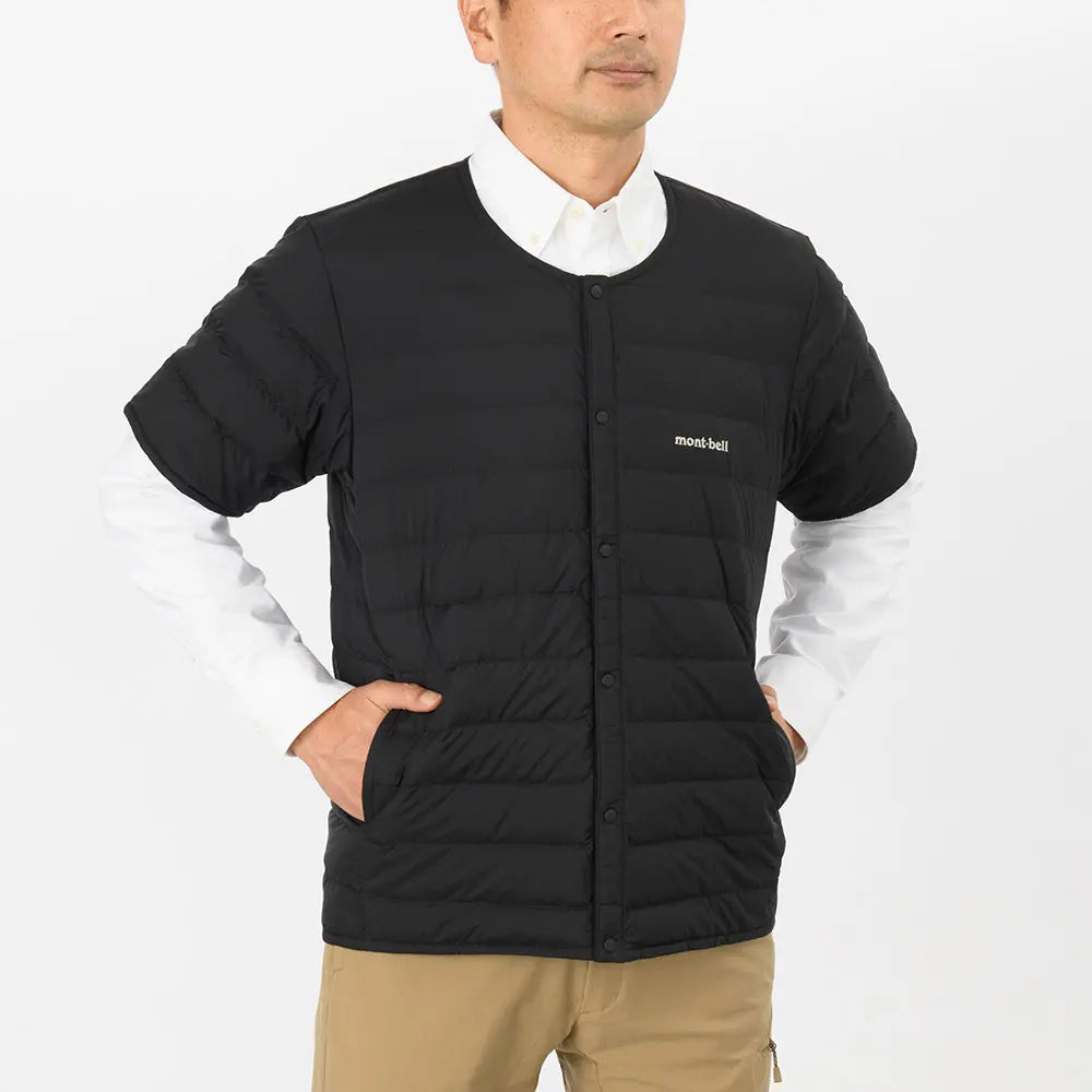 mont-bell: Superior Down Round Neck T Men's (US Size 美版尺寸)