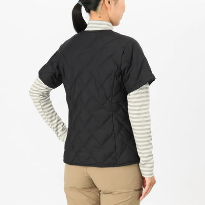 mont-bell: Superior Down Round Neck T Women's (US Size 美版尺寸)