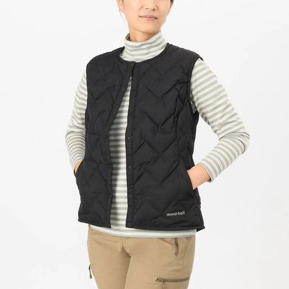 mont-bell: Superior Down Round Neck Vest Women's (US Size 美版尺寸)