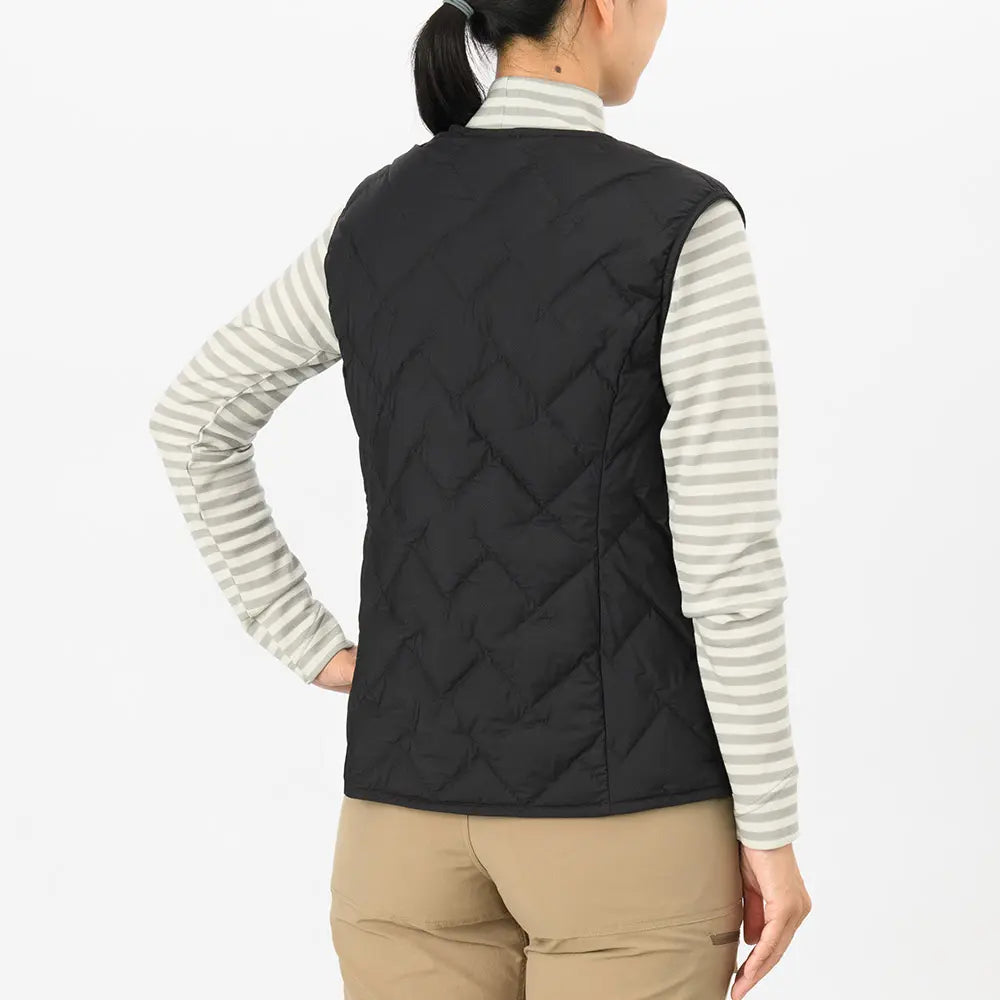 mont-bell: Superior Down Round Neck Vest Women's (US Size 美版尺寸)