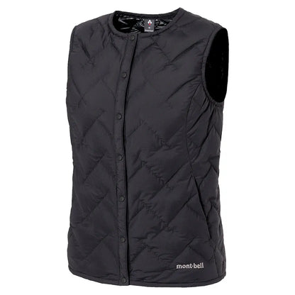 mont-bell: Superior Down Round Neck Vest Women's (US Size 美版尺寸)